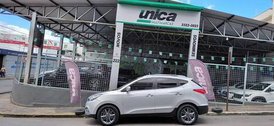HYUNDAI IX35 2.0 MPFI GL 16V FLEX 4P AUTOMÁTICO HYUNDAI IX35 2.0 MPFI GL 16V FLEX 4P AUTOMÁTICO
